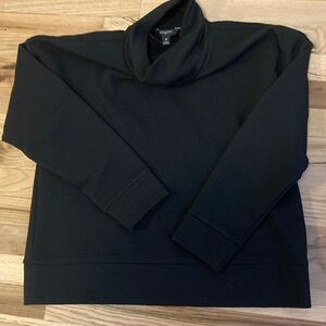 Banana Republic Classic Black Turtleneck Sweater